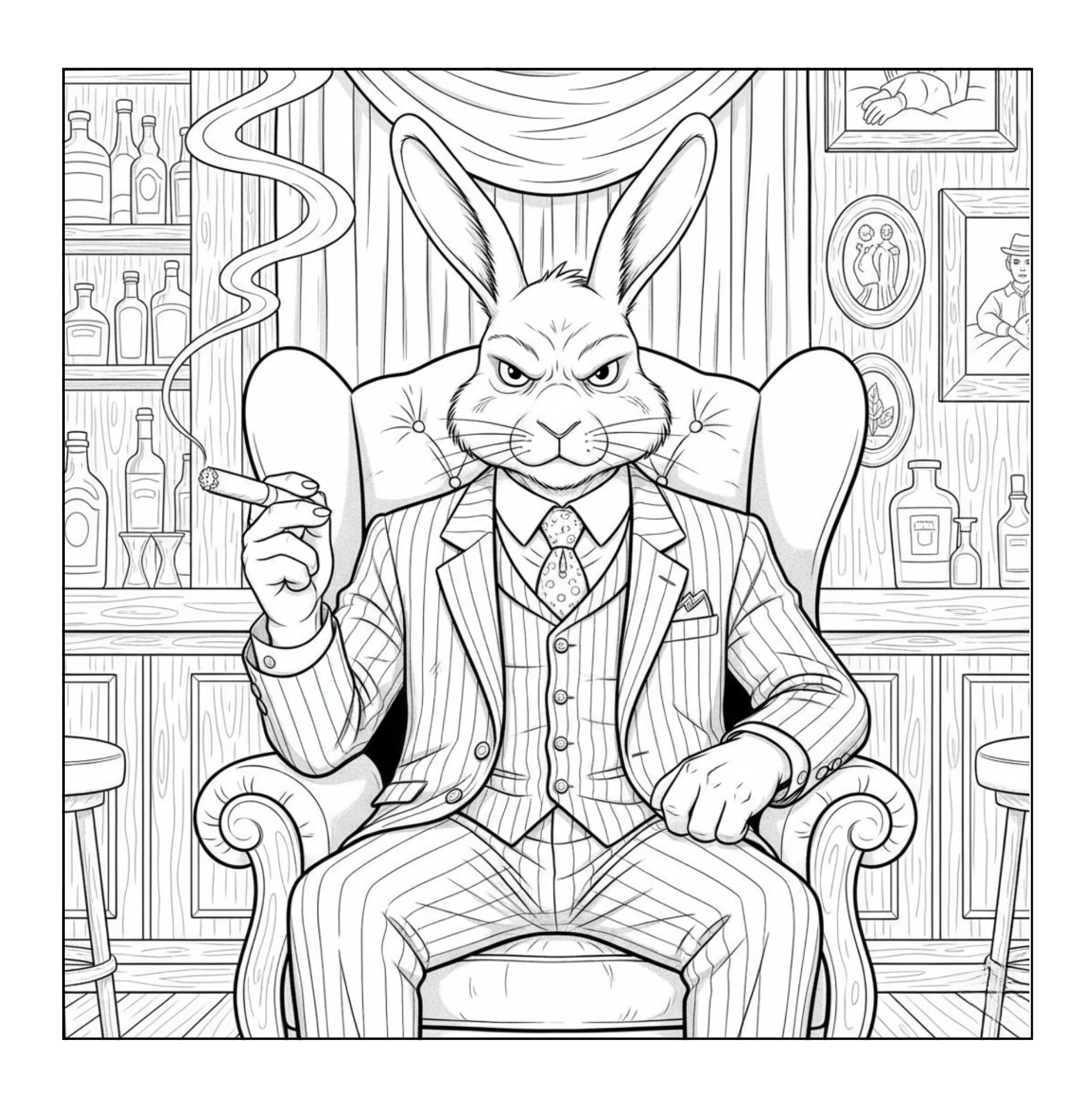 Lapin film noir
